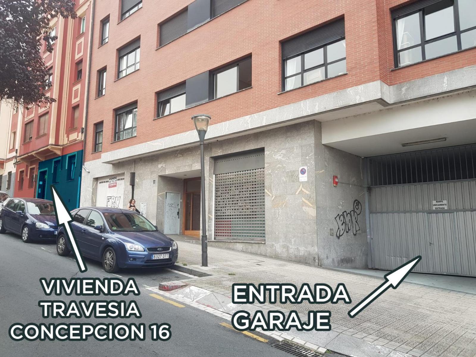 Apartament Vivienda Turistica En Bilbao La Vieja Con Wifi Y Parking Zewnętrze zdjęcie