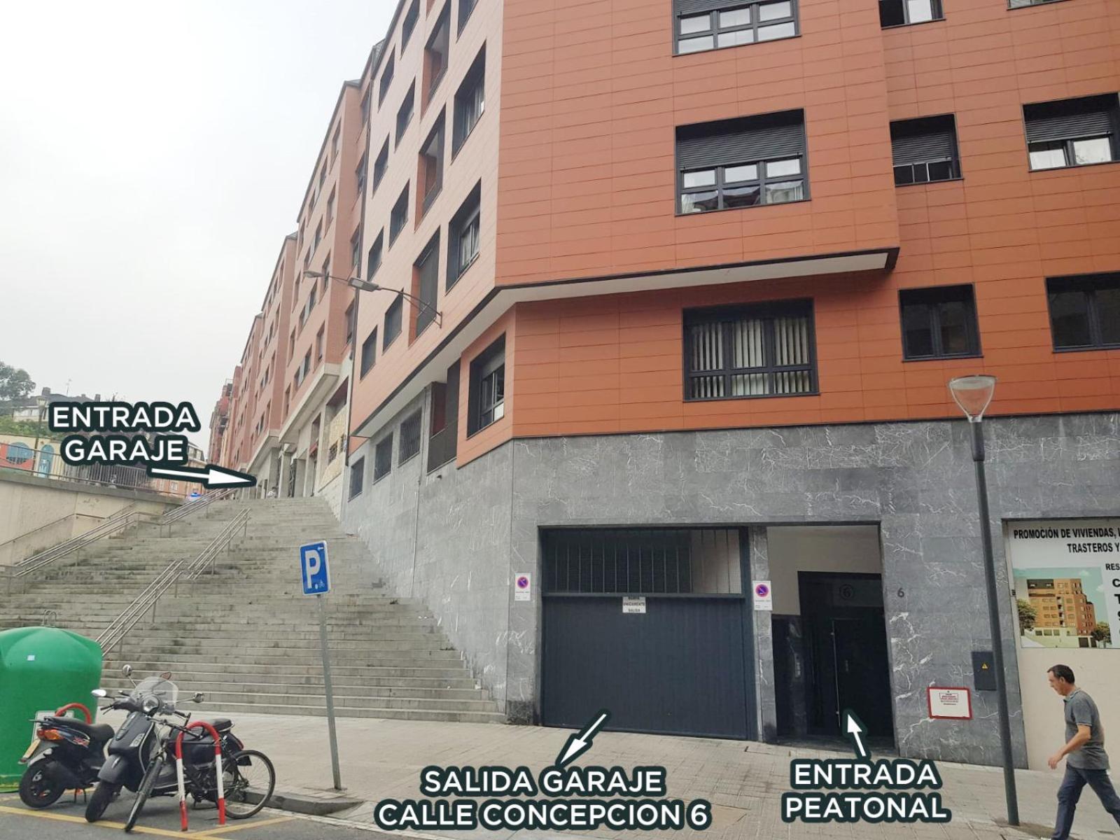 Apartament Vivienda Turistica En Bilbao La Vieja Con Wifi Y Parking Zewnętrze zdjęcie