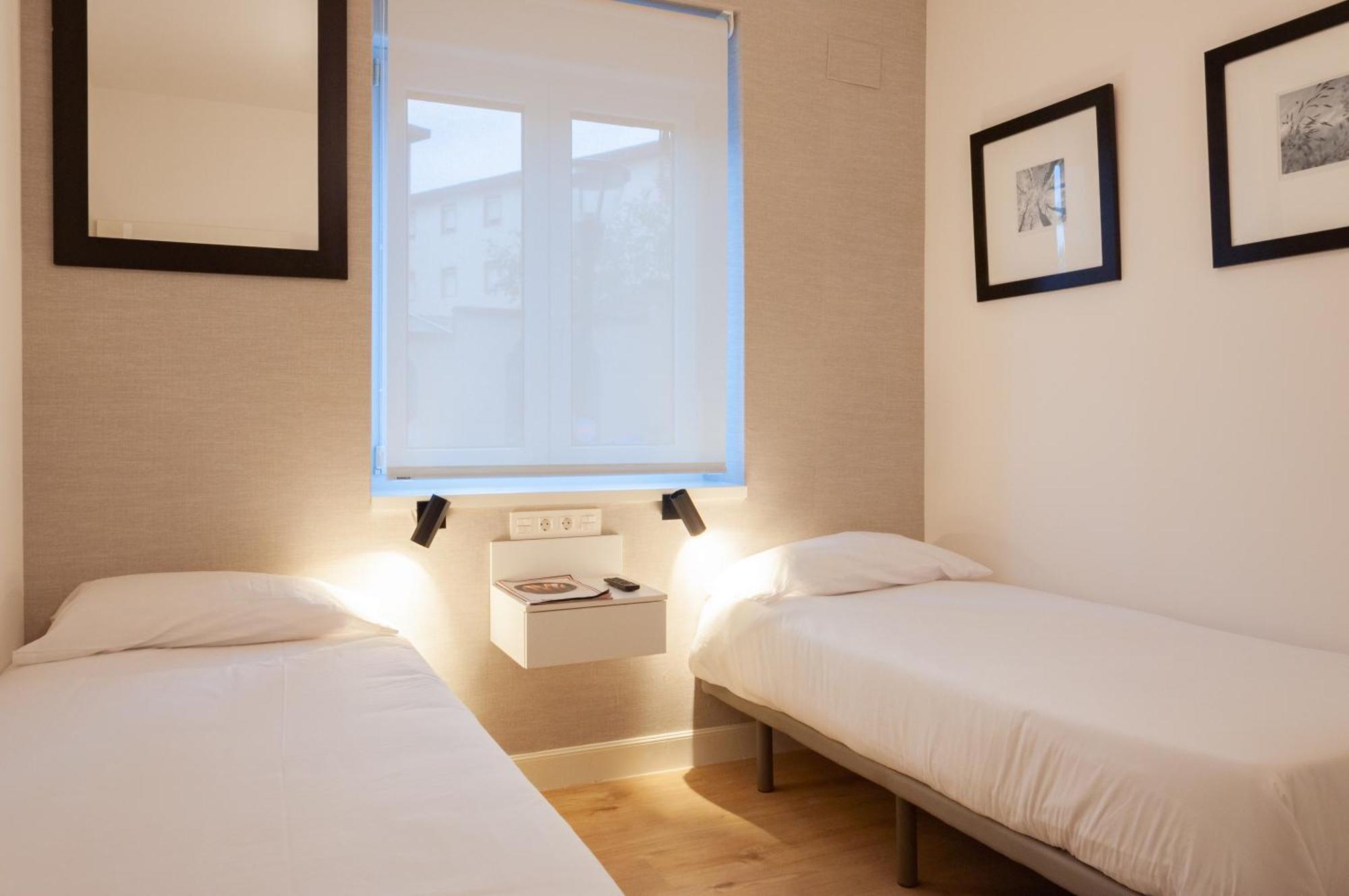 Apartament Vivienda Turistica En Bilbao La Vieja Con Wifi Y Parking Zewnętrze zdjęcie