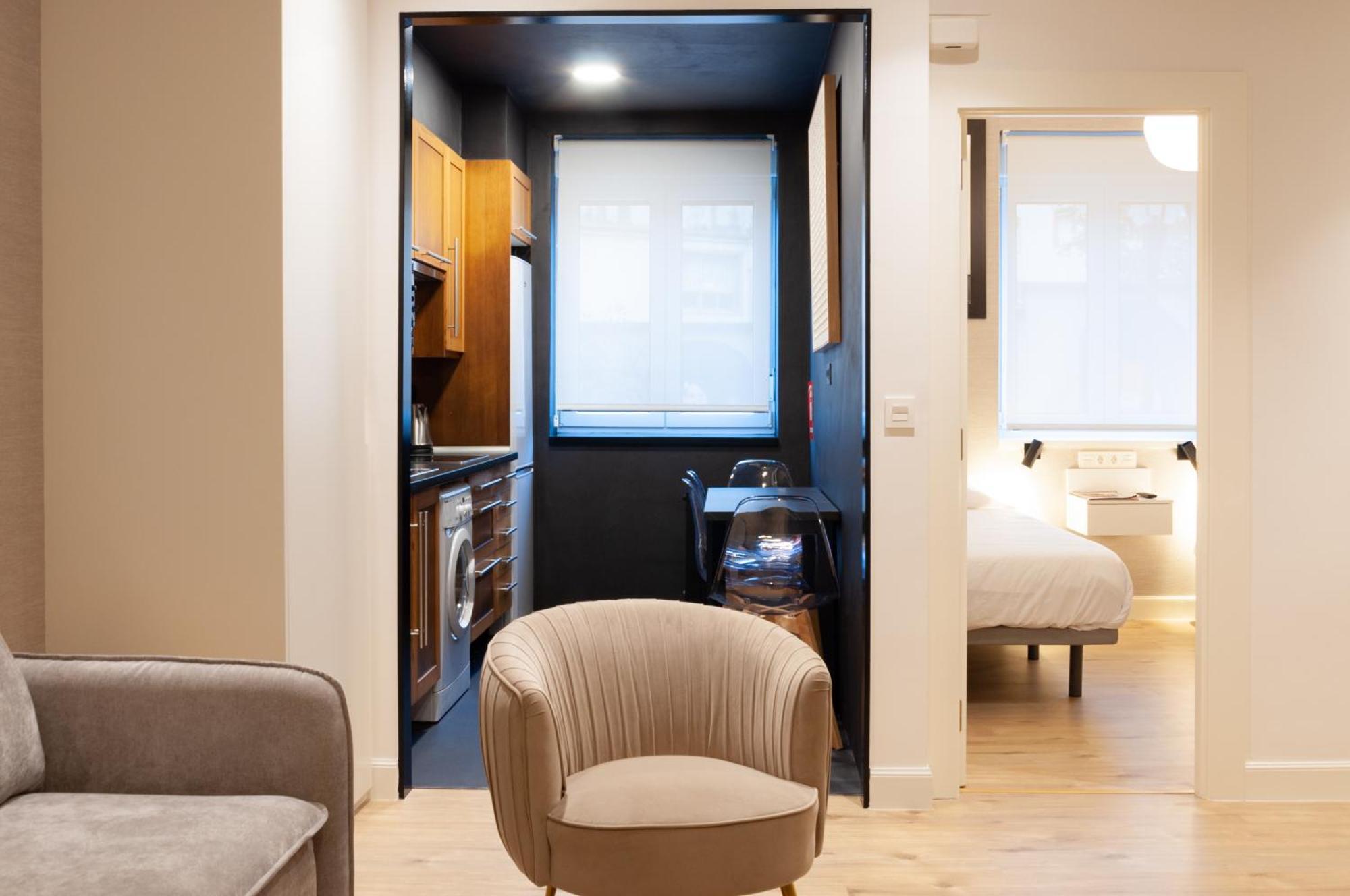 Apartament Vivienda Turistica En Bilbao La Vieja Con Wifi Y Parking Zewnętrze zdjęcie