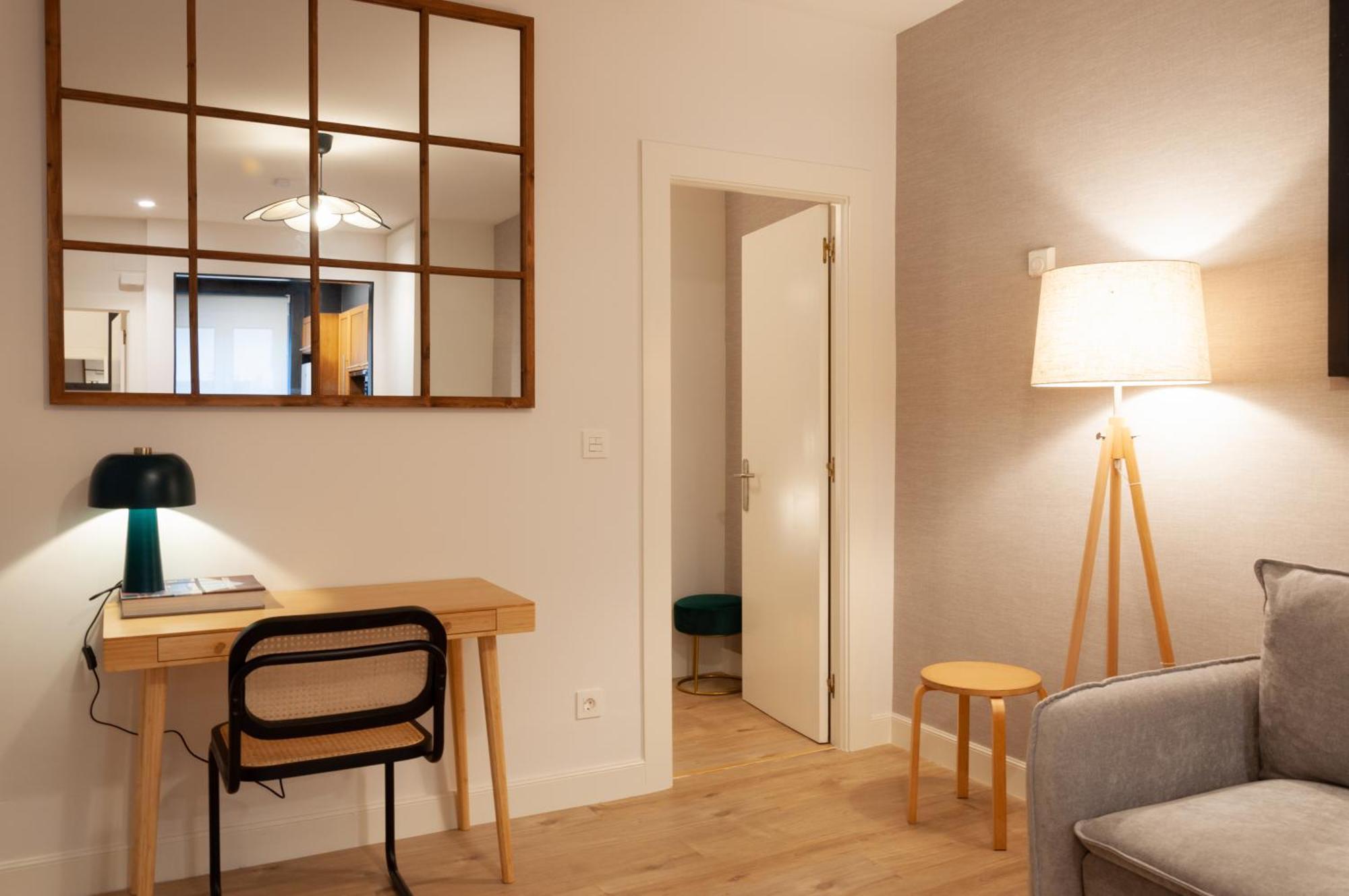 Apartament Vivienda Turistica En Bilbao La Vieja Con Wifi Y Parking Zewnętrze zdjęcie