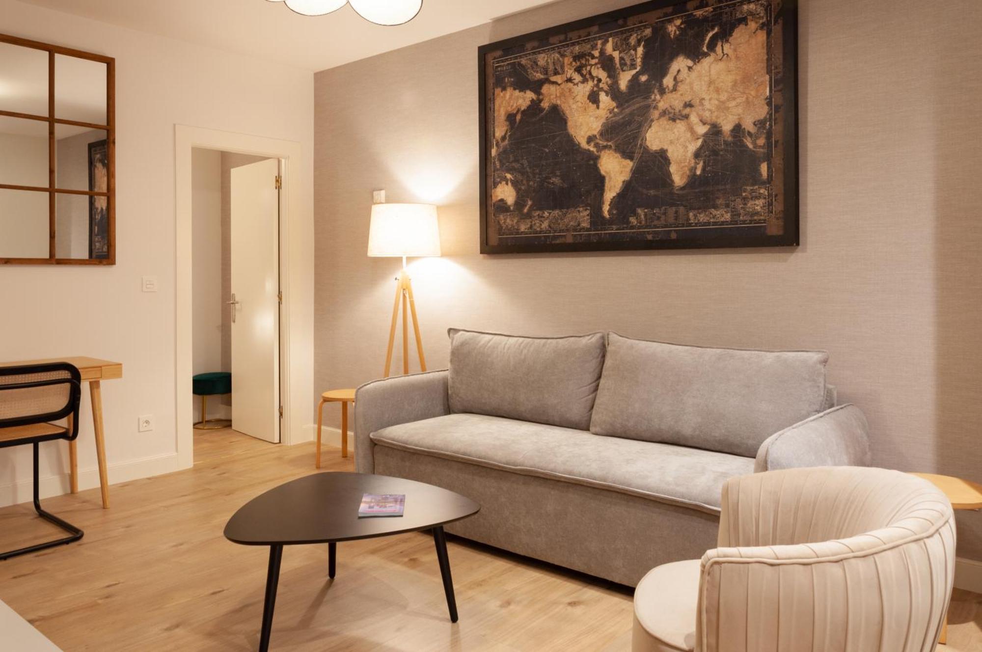 Apartament Vivienda Turistica En Bilbao La Vieja Con Wifi Y Parking Zewnętrze zdjęcie