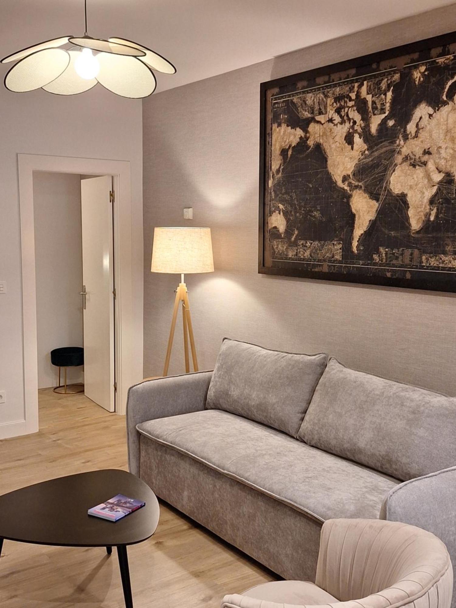 Apartament Vivienda Turistica En Bilbao La Vieja Con Wifi Y Parking Zewnętrze zdjęcie