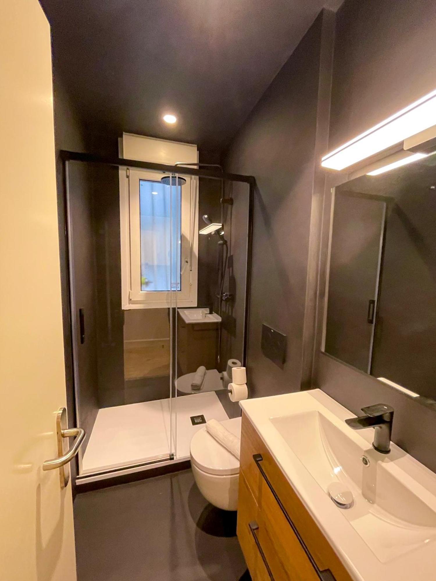 Apartament Vivienda Turistica En Bilbao La Vieja Con Wifi Y Parking Zewnętrze zdjęcie