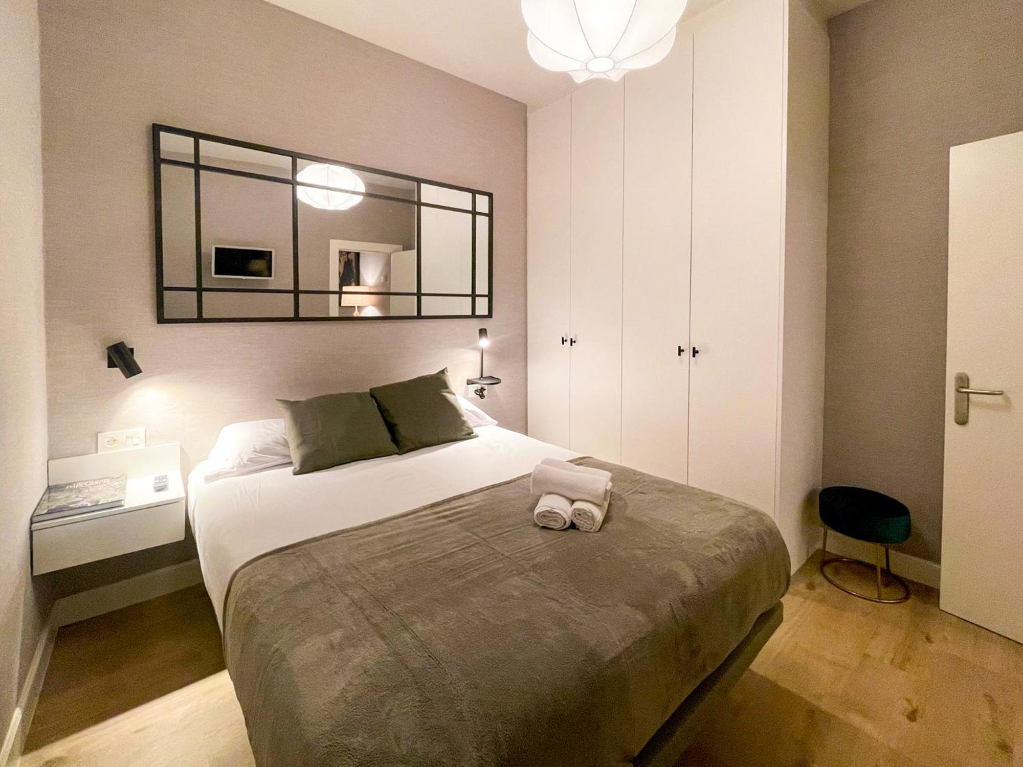 Apartament Vivienda Turistica En Bilbao La Vieja Con Wifi Y Parking Zewnętrze zdjęcie