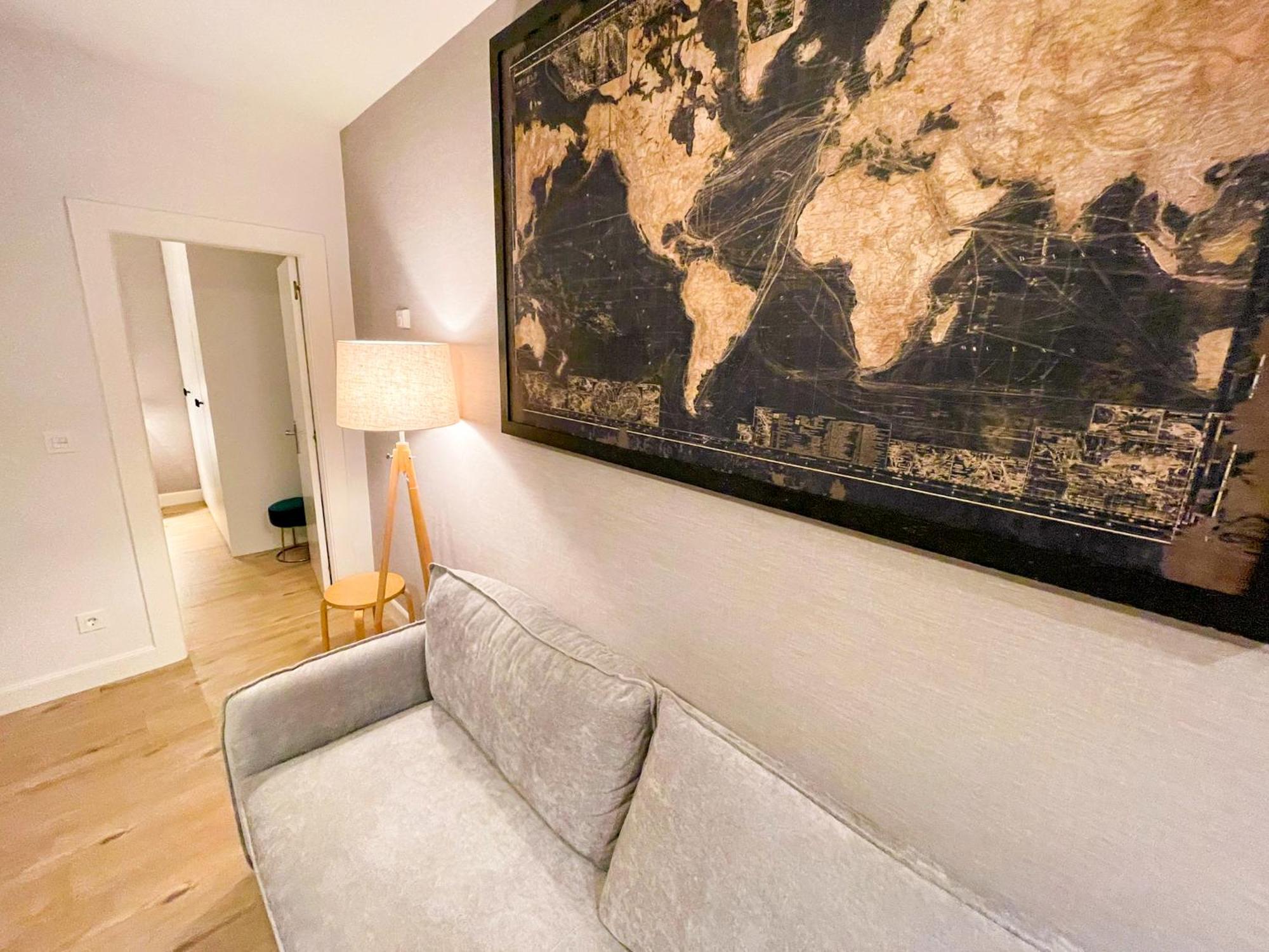 Apartament Vivienda Turistica En Bilbao La Vieja Con Wifi Y Parking Zewnętrze zdjęcie