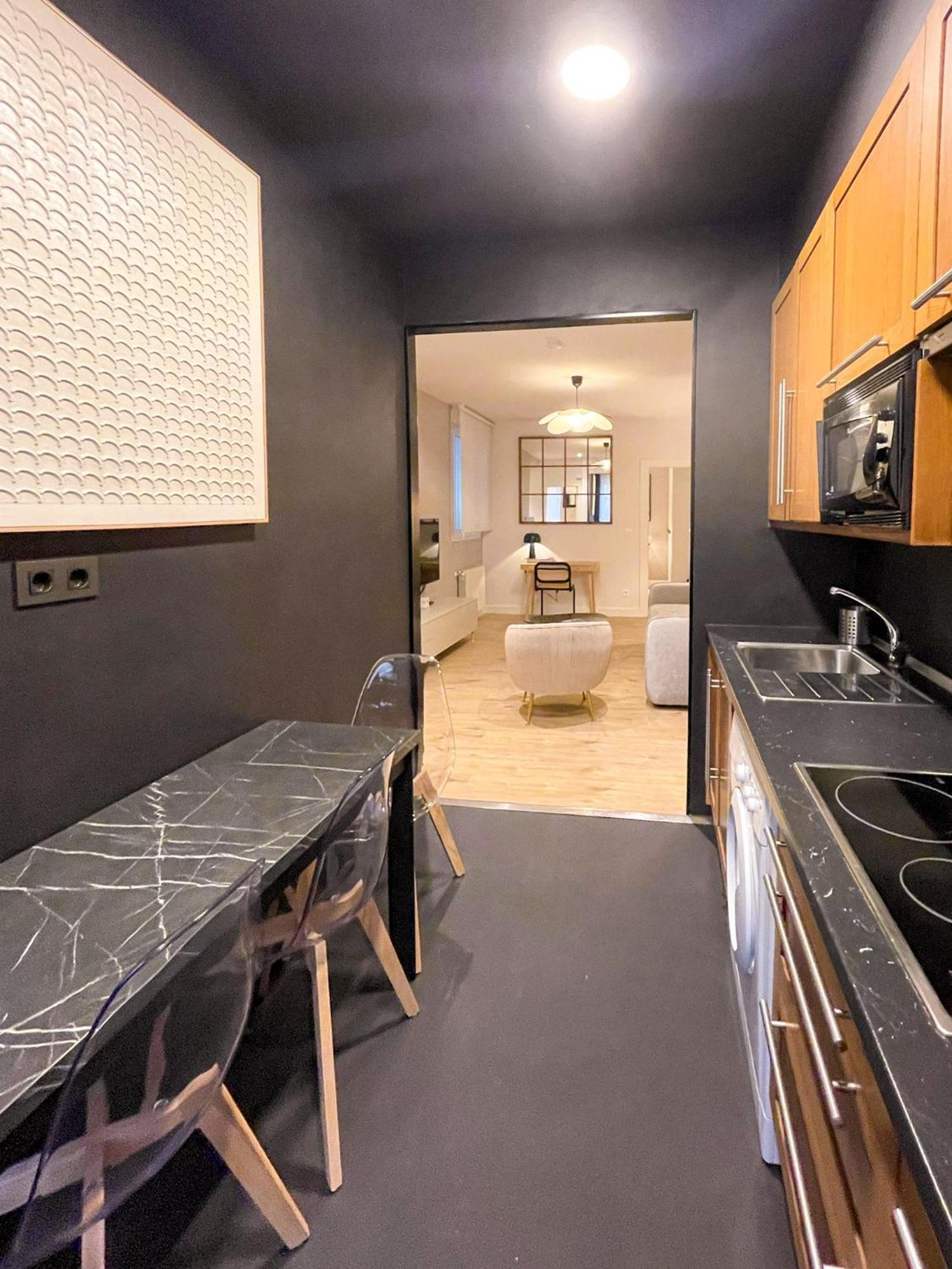Apartament Vivienda Turistica En Bilbao La Vieja Con Wifi Y Parking Zewnętrze zdjęcie