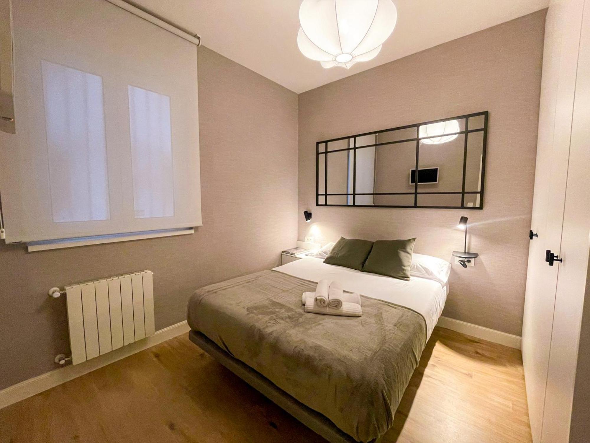Apartament Vivienda Turistica En Bilbao La Vieja Con Wifi Y Parking Zewnętrze zdjęcie